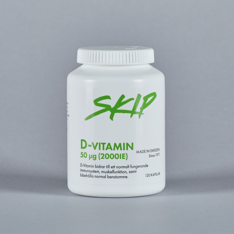 "SKIP" D-VITAMIN KAPSEL